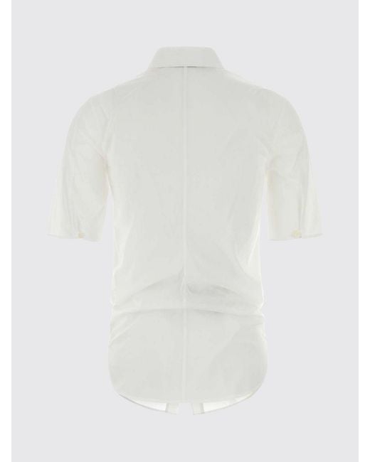 Jil Sander White Cotton Shirt