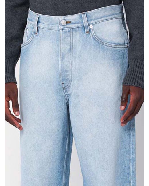 Dries Van Noten Jeans Herren in Blue für Herren