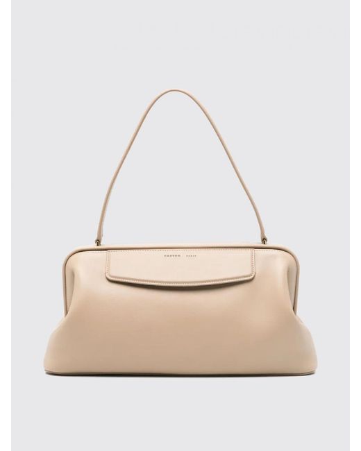 Carven Natural Shoulder Bag