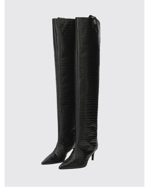 Philipp Plein Black Boots