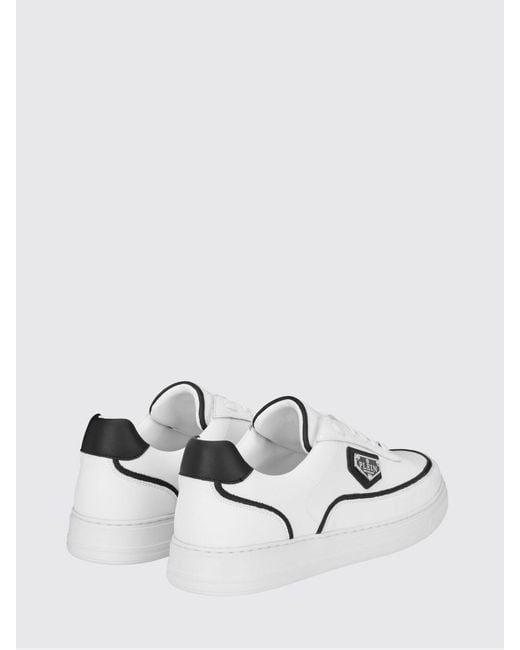 Philipp Plein White Sneakers for men