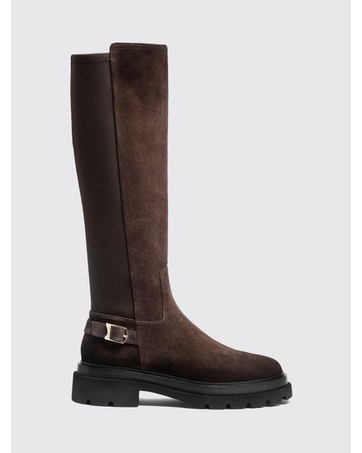 Santoni Brown Boots