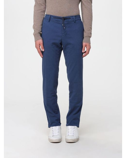 Mason's Blue Trousers for men