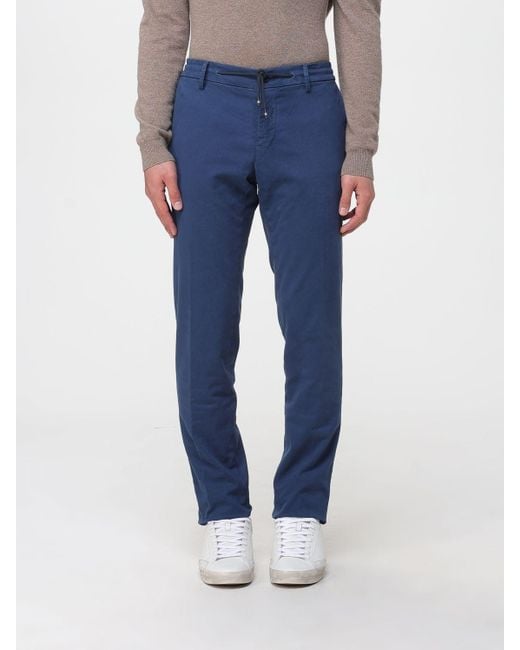 Mason's Blue Pants for men