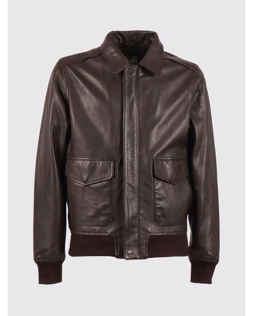 Schott Nyc Black Jacket for men