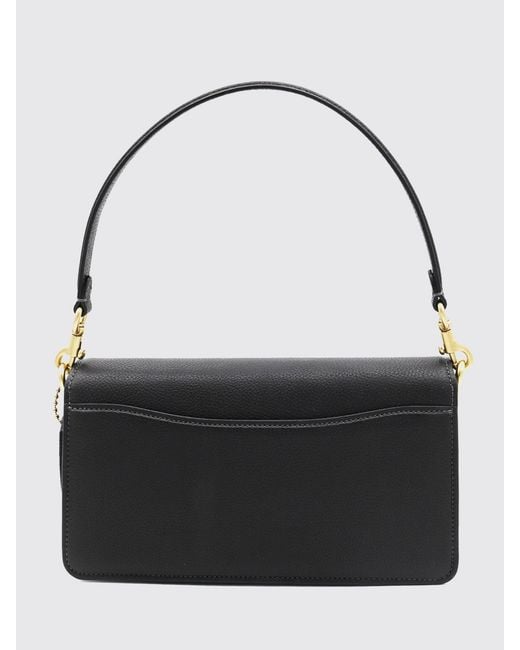 COACH Black Shoulder Bag