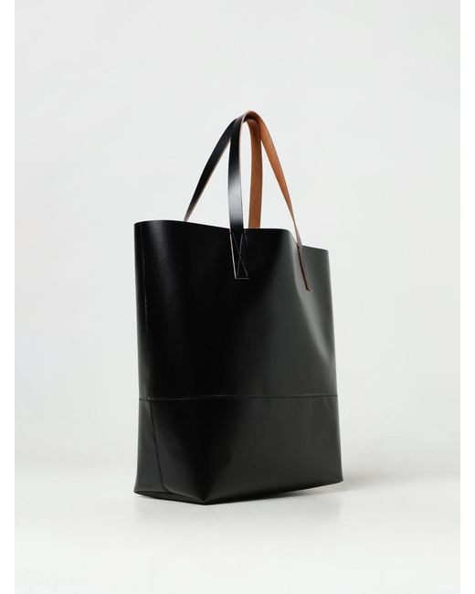 Bolso Tribeca De Tejido Revestido Marni de hombre de color Black