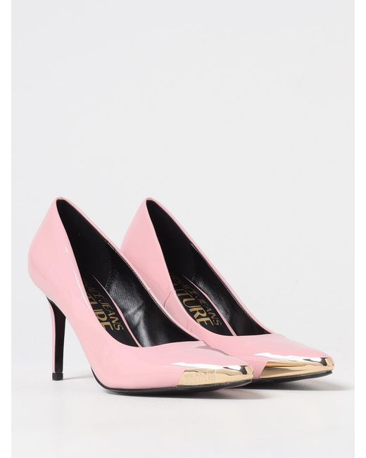 Versace Jeans Couture Pink High Heel Shoes