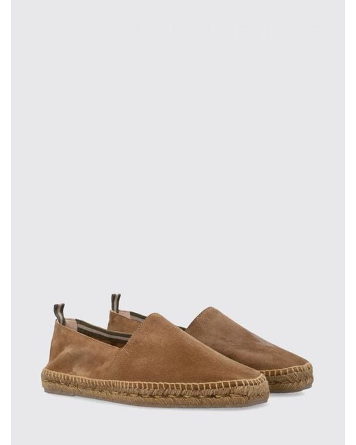 Castaner Brown Pablo Suede Espadrilles