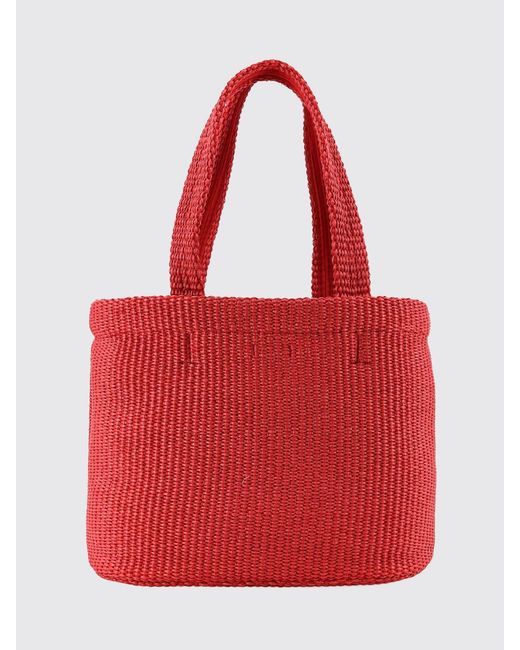 Jimmy Choo Beach Tote East-West Raffia Bag With Embroidered Logo