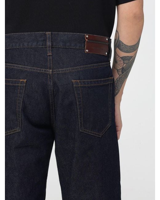 Dries Van Noten Hose Herren in Blue für Herren