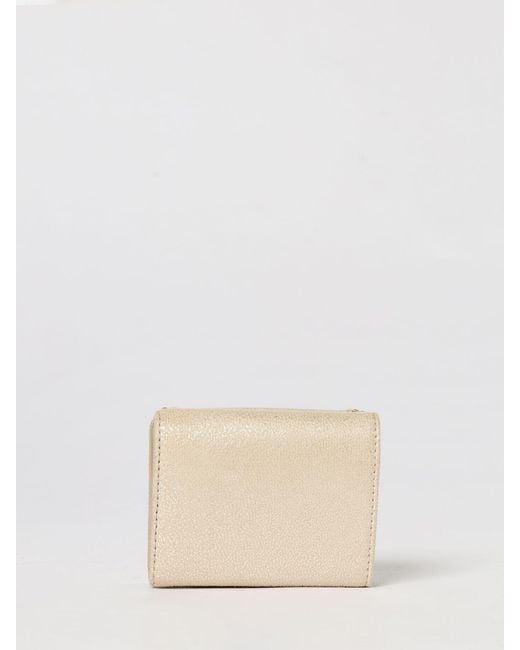 Stella McCartney Natural Wallet