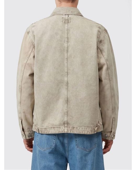 Carhartt Natural Cotton Denim Jacket for men