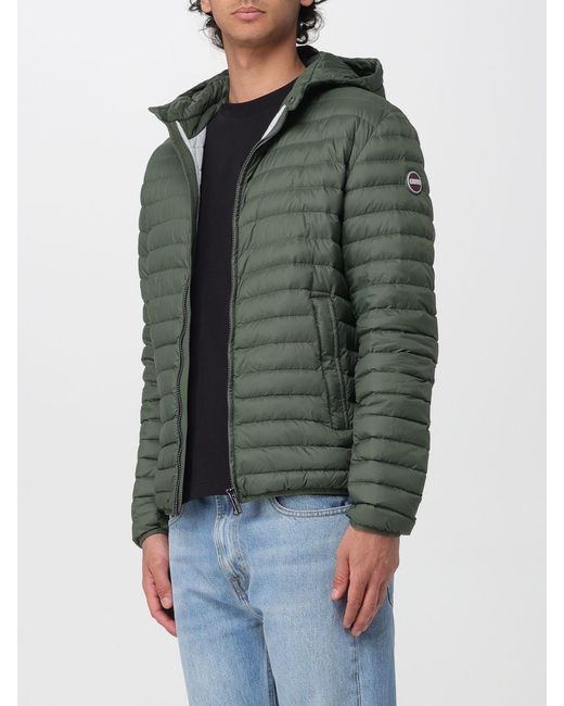 Colmar Green 100 Gram Nylon Down Jacket for men