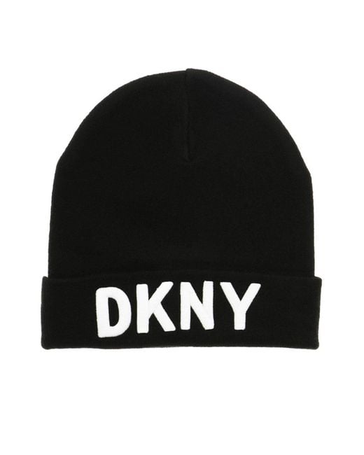 DKNY Black Hat Men for men