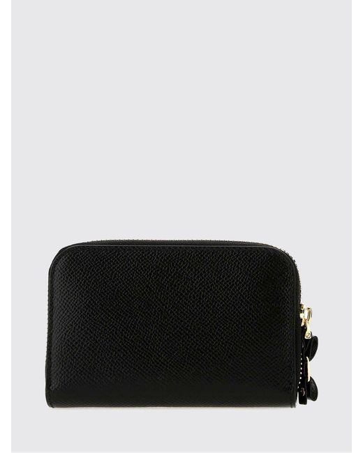 Ferragamo Black Vara Calfskin Leather Wallet