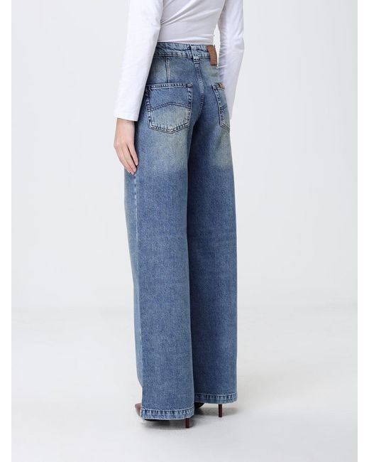 Vaqueros Mujer Armani Jeans de color Blue