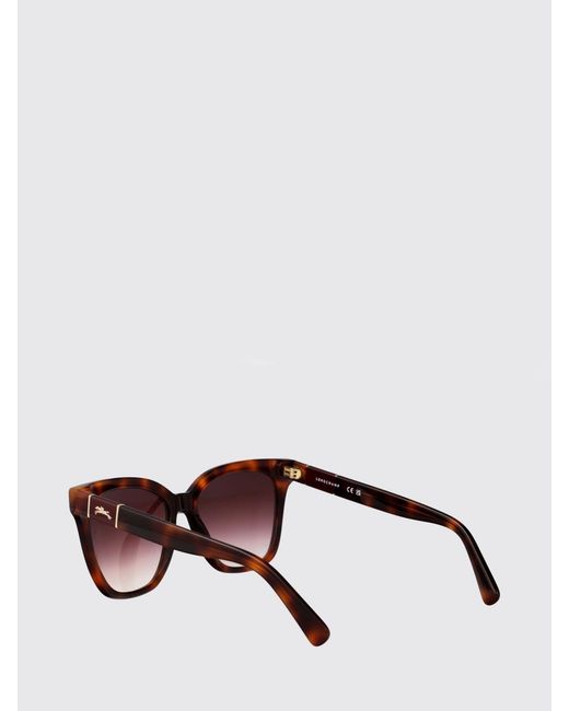 Longchamp Brown Lo696S Acetate Sunglasses