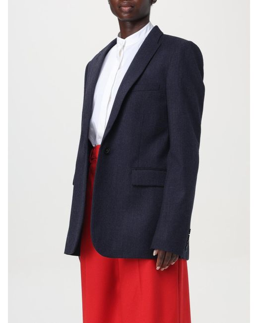 Stella McCartney Blue Blazer