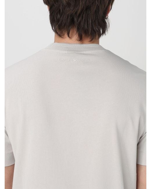 Camiseta Emporio Armani de hombre de color White