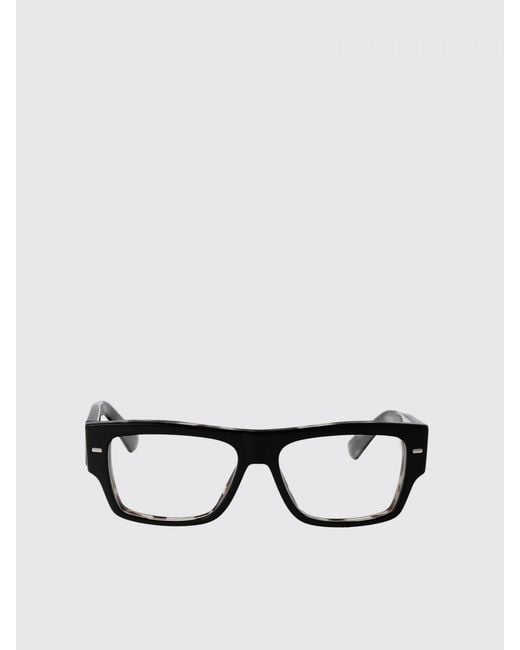 Dolce & Gabbana Black Dolce &Amp Gabbana 0Dg3379 Acetate Eyeglasses