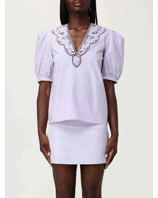 Blusa di Twinset in White