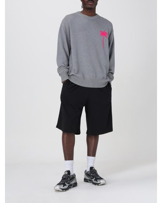 Palm Angels Pullover Herren in Gray für Herren