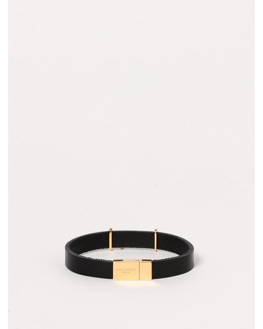 Bijoux Homme Saint Laurent pour homme en coloris White