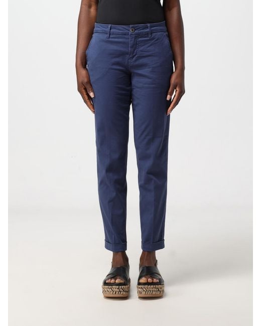 Fay Blue Pants