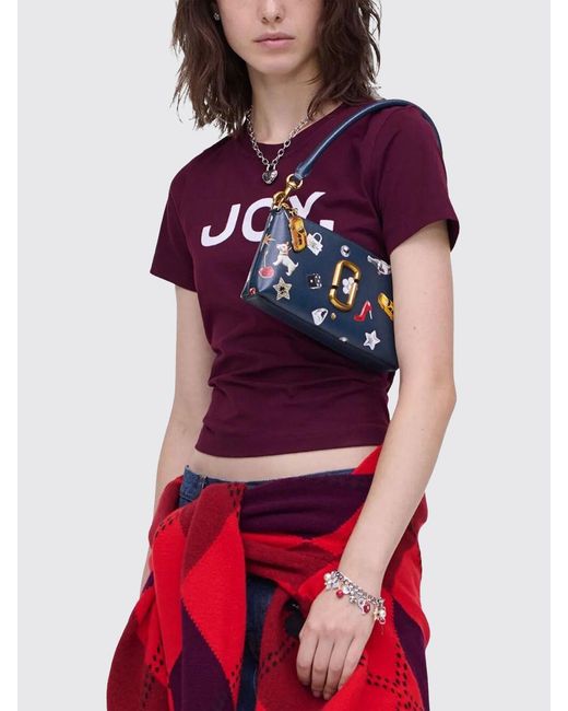 Marc Jacobs Blue Shoulder Bag