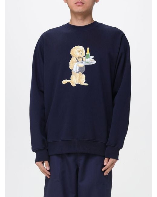 Drole de Monsieur Sweatshirt Herren in Blue für Herren