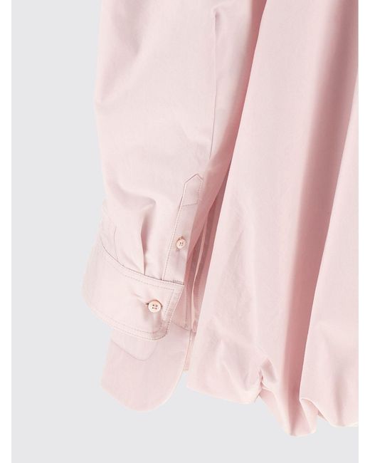 Jacquemus Pink Pittore Cotton Shirt