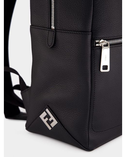 Fendi Black Backpack for men