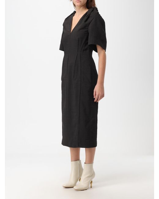 Bottega Veneta Black Dress