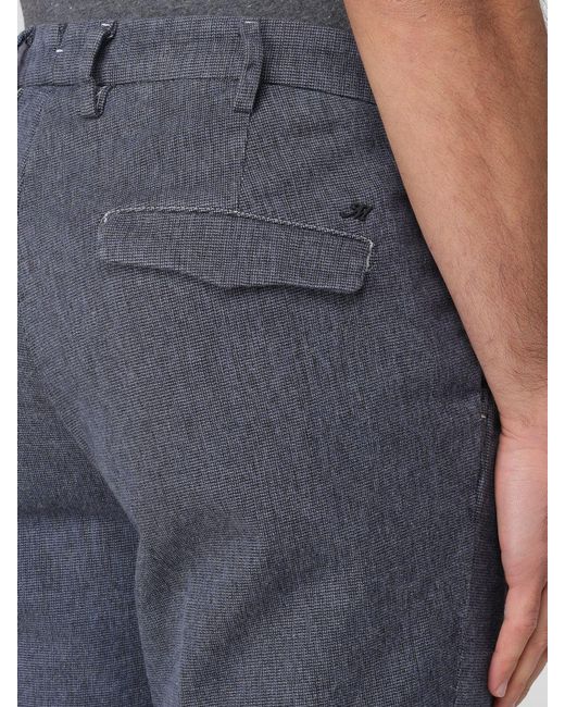 Mason's Blue Trousers for men