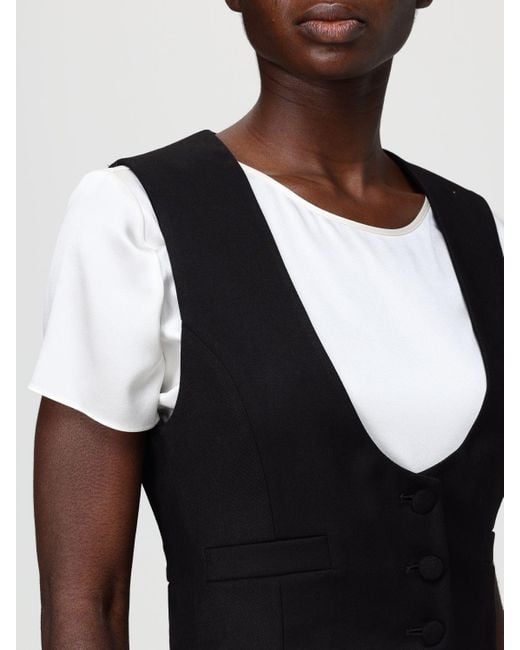 Americana Mujer Mar De Margaritas de color Black