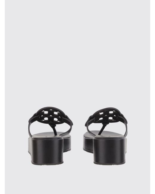 Tory Burch Brown Heeled Sandals