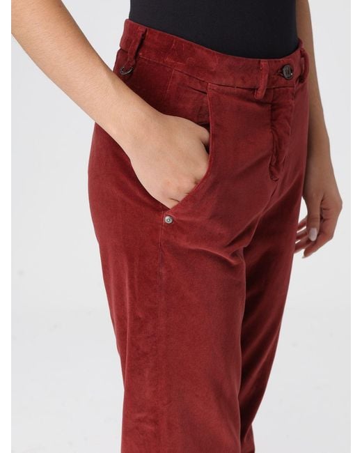 Mason's Red Pants