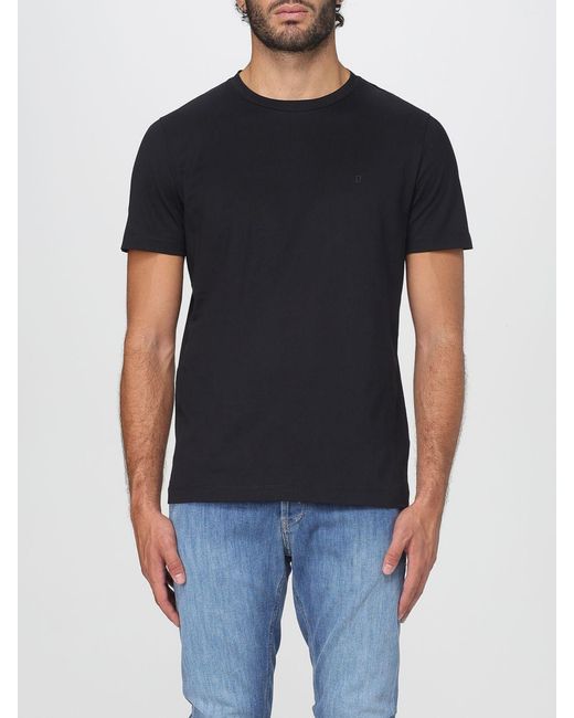 T-Shirt Basic di Dondup in Black da Uomo