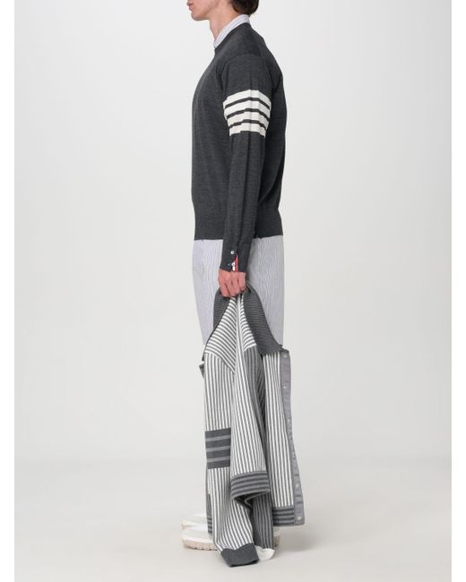 Thom Browne Black Sweater for men