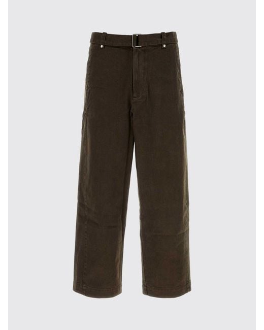 Entire studios Brown Cotton Palazzo Trousers for men