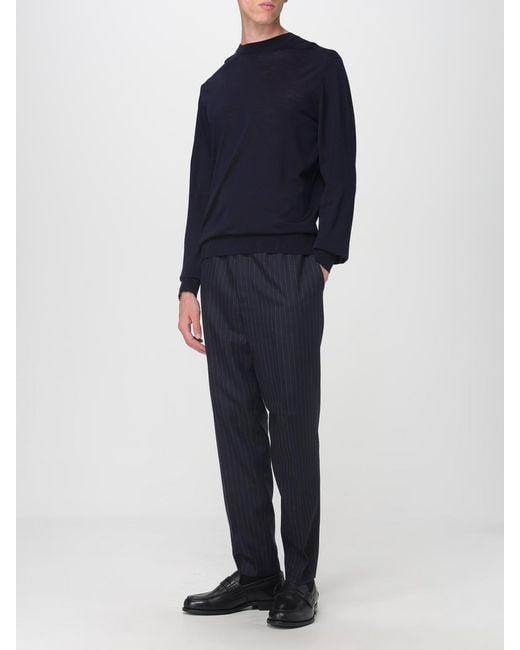 Golden Goose Deluxe Brand Blue Jumper for men