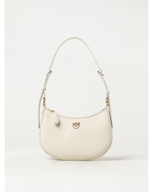 Pinko White Handbag