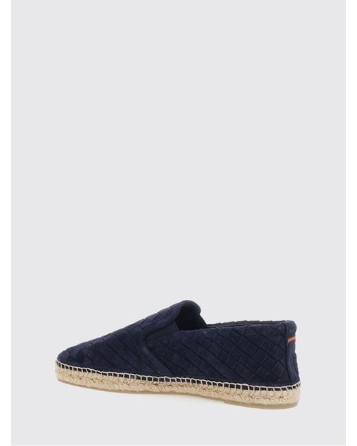 Castaner Blue Espadrilles Java Suede for men