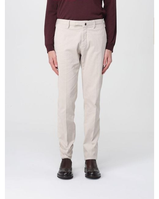 Incotex White Pants for men