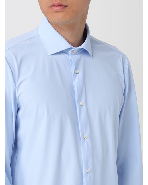 Camicia di Brian Dales in Blue da Uomo