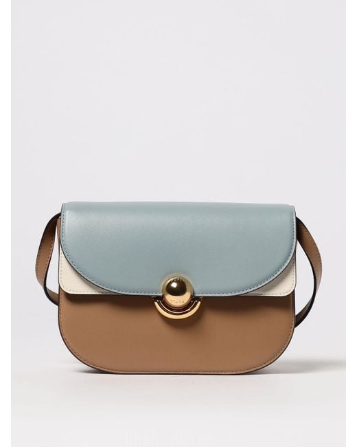 Furla Blue Handbag