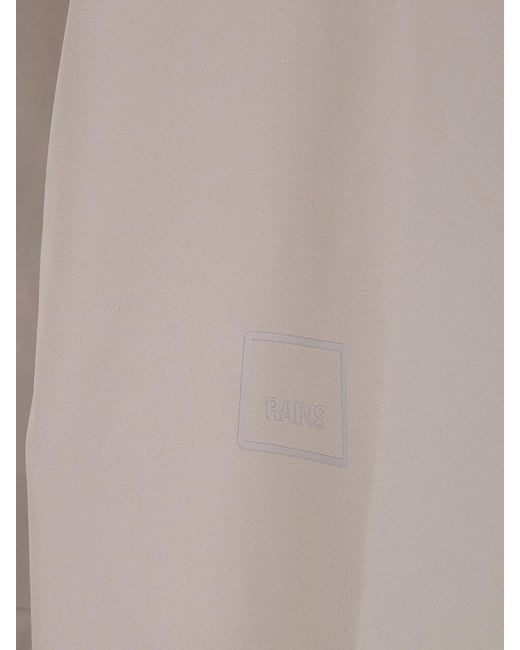 Rains Natural Suva Hardshell Short String W Jacket