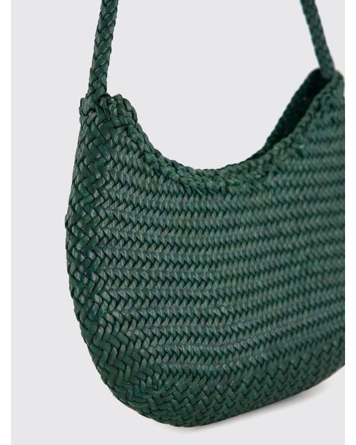 Borsa A Spalla Donna di Dragon Diffusion in Green
