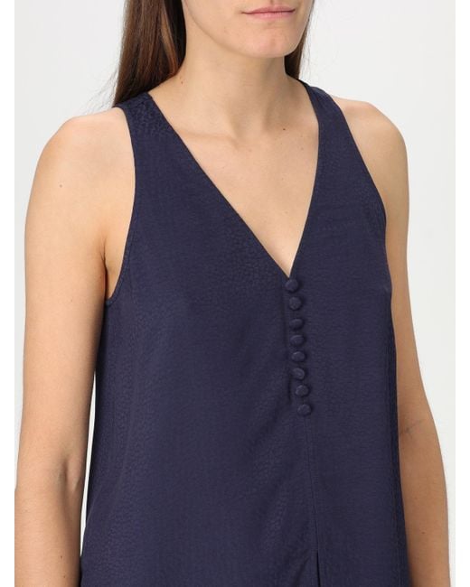 Emporio Armani Blue Top Damen